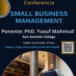 Conferencia: «Small Business Management»